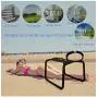 Multifunction Position Enhancer Chair Novelty Toy with Handrail for Couples Furniture