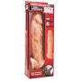Size Matters Realistic Flesh Penis Enhancer Dildo and Ball Stretcher