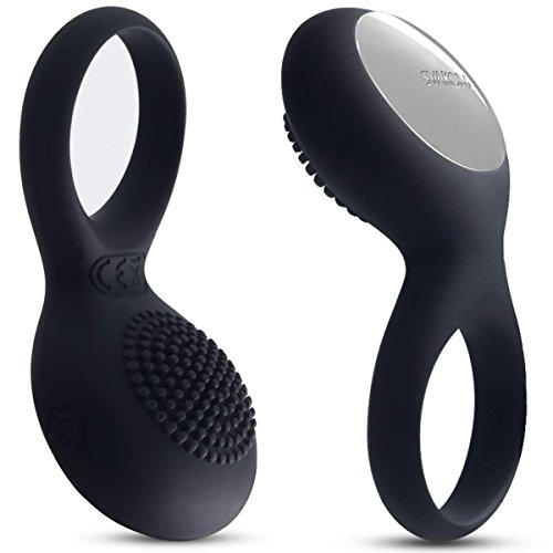 SVAKOM Tyler Rechargeable Waterproof Silicone Male Vibrating Rabbit Cock Ring Penis Ring Clitoral Stimulator Sex Adult Toys for Couples