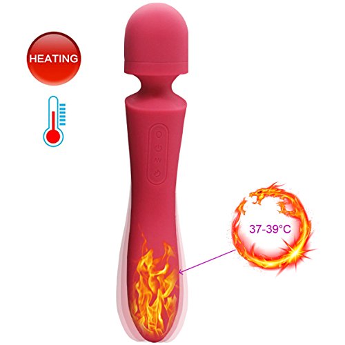Computer LED New Vibrator-10 Speed USB Cable Rechargeable Weaterproof Mini Design for Bedroom, Patio, Garden, Gate, Yard, Parties, Wedding (Pink)