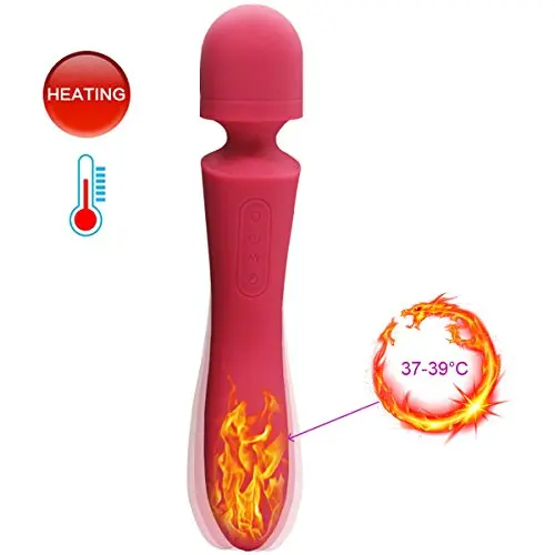 Computer LED New Vibrator-10 Speed USB Cable Rechargeable Weaterproof Mini Design for Bedroom, Patio, Garden, Gate, Yard, Parties, Wedding (Pink)