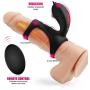 Sílí-cóne Male Pénîs-Rîńgs Products for Men,Game Remote Massager Rechargeable