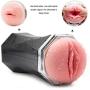 Multi Sucking Moeds Tongue Vibrate Toy Oral Tongue Simulator USB Rechargeable Automatic Telescopic Sucking Male Massager Toys for Men