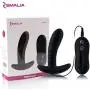 Zemalia Sally Vibrating Silicone Anal Vibrators Adult Sex Toys Vibe for Men or Couples G-Spot Stimulator for Female Masturbation Discreet Package(Black) Zemalia Sally Vibrating Silicone Anal Vibrators Adult Sex Toys Vibe for Men or Couples G-Spot Stimulator for Female Masturbation Discreet Package(Black)