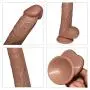 7 Inch Silicone Waterproof Massager for Women with Strong Suction Cup 7 Inch Silicone Waterproof Massager for Women with Strong Suction Cup