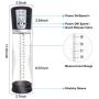 Penis Pump Rechargeable Automatic Penis Vacuum Pump Electronic Male Enhancement Training Device Clear Cylinder with 4 Penis Rings