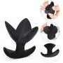 FST Silicone Flower Shape Anal Dilator Expanding Flared Anal Plug for Adults FST Silicone Flower Shape Anal Dilator Expanding Flared Anal Plug for Adults