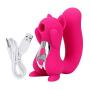 YEVIOR Tongue Ví-br?tör Cute Squirrel Sculpt Clítoris Licking Stimulator Nipple Sucker Sucking Massage 10 Speed Toys for Women