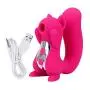 YEVIOR Tongue Ví-br?tör Cute Squirrel Sculpt Clítoris Licking Stimulator Nipple Sucker Sucking Massage 10 Speed Toys for Women YEVIOR Tongue Ví-br?tör Cute Squirrel Sculpt Clítoris Licking Stimulator Nipple Sucker Sucking Massage 10 Speed Toys for Women