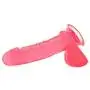 Doc Johnson Crystal Jellies - 7 Inch Realistic Cock With Balls - Strong Suction Cup Base - 7.2 in. Long and 1.7 in. Wide - Dildo, Pink Doc Johnson Crystal Jellies - 7 Inch Realistic Cock With Balls - Strong Suction Cup Base - 7.2 in. Long and 1.7 in. Wide - Dildo, Pink