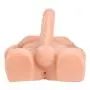 Selani Silicone Skin Sex Doll Male Body Torso for Women 3d Realistic Male Dildo