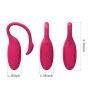 YEVIOR Personal Intelligent Massager Pleasure Toys Wearable Vibes - App Remote Bluetooth Control Massaging Tool App with iOS Android