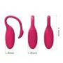 YEVIOR Personal Intelligent Massager Pleasure Toys Wearable Vibes - App Remote Bluetooth Control Massaging Tool App with iOS Android YEVIOR Personal Intelligent Massager Pleasure Toys Wearable Vibes - App Remote Bluetooth Control Massaging Tool App with iOS Android