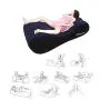 Worth Having/Womens Roll Pillow Yoga Pillow,Magic Long Round Cushion Assist,Couple Positioning,Deep Support,Inflatable Portable Relax and Relieve Pain