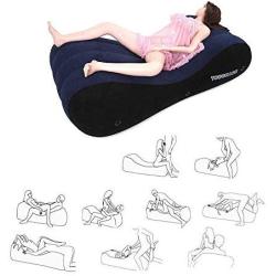 Worth Having/Magic Oblong Cushion pad, Positioning Couple, deep Support, Portable Inflatable Relaxation, Relief of Pain