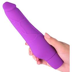 Silicone Penis Vibrator Sex Toy for Women Realistic Vibrating Dildo