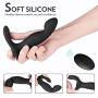 Home Use Wearable P-rostat-e Therapeutic Massaging Device FDA Approved Silicone Curve Rechargeable Massagers - 9 Speed/Frequency Vibration Waterpoof Tshirt
