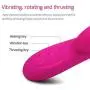 Wand Massager with 7 Vibration Patterns Portable Vibrating Personal Electric Body Massagers for Muscle Aches and Sports Recovery