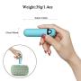 Mini Wand Massager, Personal Massager Wand Handheld 10 Speeds Vibrating Bullet Waterproof Rechargeable for Women