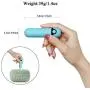 Vibrator Bullet, Personal Massager Wand for Women Waterproof Clitorial Stimulator with 10 Vibration Modes Powerful Adult Toys for Neck Facial Massage
