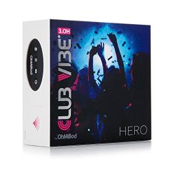 Ohmibod Club Vibe 3.oh Hero Anal Plug, 1 Count