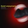 Koungyun Silicone Amal Plug Vibe Waterproof Health Six-Toys for Men Women