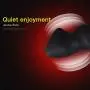 Koungyun Silicone Amal Plug Vibe Waterproof Health Six-Toys for Men Women