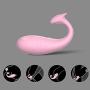 Manual Wand Massager for Relaxation, 8 Powerful Modes, Handheld, Cordless, Whisper Quiet, USB Rechargeable, Waterproof, Pink