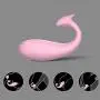 Manual Wand Massager for Relaxation, 8 Powerful Modes, Handheld, Cordless, Whisper Quiet, USB Rechargeable, Waterproof, Pink