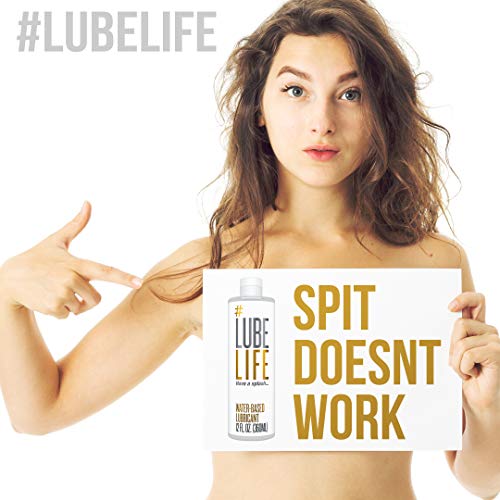 #Lube Life Lube Life Water Based Personal Lubricant, 12 Ounce Lube for Men, Women and Couples, 12 Fluid Ounce