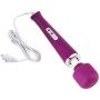 Wand Massager Electric Handheld Massager with Magic 10 Powerful Speeds Strongest Therapeutic Vibrating Power for Sore Back, Foot, Body Muscle Aches (Purple)