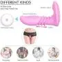 Women Thrusting G Spotter Stimulator Toys Clitorial Toy Oral Tongue Simulator Multi Speed Clitorial Sucking Toys for Female Her Tshirt Wireless Control Speeds Women Thrusting G Spotter Stimulator Toys Clitorial Toy Oral Tongue Simulator Multi Speed Clitorial Sucking Toys for Female Her Tshirt Wireless Control Speeds