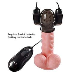 Romi 12-frequency Remote Control Penis Head Vibrator Bullet Male Masturbation Sex toys