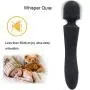 Light Portable Heating Vibrator for Body Silicone Waterproof 10 Different Speed Mode Massager USB Charger Charging Comfortable for Back, Muscle Aches Light Portable Heating Vibrator for Body Silicone Waterproof 10 Different Speed Mode Massager USB Charger Charging Comfortable for Back, Muscle Aches