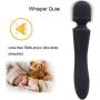 Portable Powerful Handheld Massage for Body Relaxation (Black)