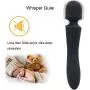 Portable Powerful Handheld Massage for Body Relaxation (Black) Portable Powerful Handheld Massage for Body Relaxation (Black)