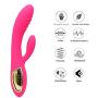 Electric Massager Mute Personal Handheld Vibration Massager 10 Speed Multi-Function Portable Massager Valentines Day Present