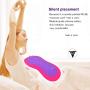 Wearable Vibrator Smyidel Stimulator Remote Control Vibrators with 10 Vibrations Invisible Quite USB Rechargeable for Women (Purple)