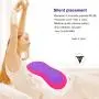 Wearable Vibrator Smyidel Stimulator Remote Control Vibrators with 10 Vibrations Invisible Quite USB Rechargeable for Women (Purple)