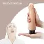 PGtoy Realistic Ánal Dǐldo Multi-Speed Vǐbration Bendable Shaft Soft Silicone for G-spot Ánal Prostate Stimulation Portable Toy Kit, Women Waterproof Vǐbrating Dǐldo for Beginner Advance Battery 2 AA