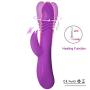 Heating Rabbit Clitoral Vibrator,G Spot Clit Vibrating Dildo Vibrators for Women with Thrusting & Vibration,Waterproof Clitoral G Spotter Stimulator Toys,Adult Sex Toys for Women and Couples