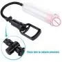 Enlargement Pump for Man Pennis Pump Pennis Extender Pennis Pumps - New Type