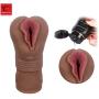 CyberSkin CyberStroker Vagina and Anus, Dark