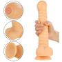 Guiseniour 10 Inch Huge Long Handsfree Female Personal Massager Lifelike Big Dillos Adult Six Toys for Women Men