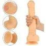 Guiseniour 10 Inch Huge Long Handsfree Female Personal Massager Lifelike Big Dillos Adult Six Toys for Women Men