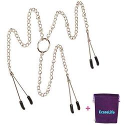 Three Heads Clamps Adjustable Non Piercings Women Body Jewelry