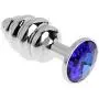 Stainless Steel Bútt Plùg análê Spiral Beads Stīmulation Amal Tõys for Women Men