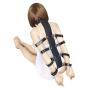 Romi Strict Armbinder Belts Collar Harness Restraint Fetish Sex ARM Belt Binder Restraint for Kinky Sexy FUN and Fancy Dress Unisex Leather SEX Bondage