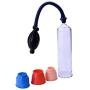 Wizkit Manual Medical ED Vacuum Air Pump for Men, Powerful Massager Setting Device with 3 Size Sleeves