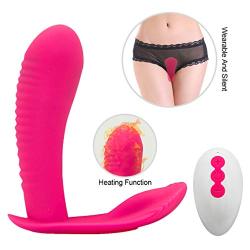 Invisible Clit Vibrartor Wireless Remote USB Rechargeable Wearable Vibrate Things for Women Six Toys for Women Bullet Adullt Toys for Female Tshirt